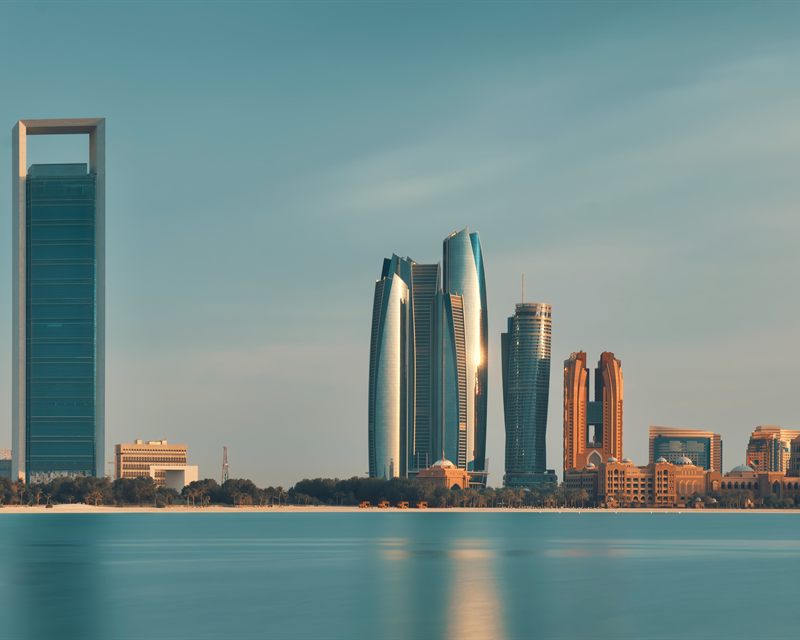 Abu Dhabi, capital of VAE