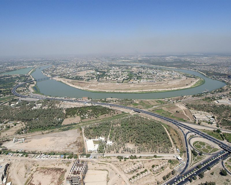 Baghdad, capital of Irak