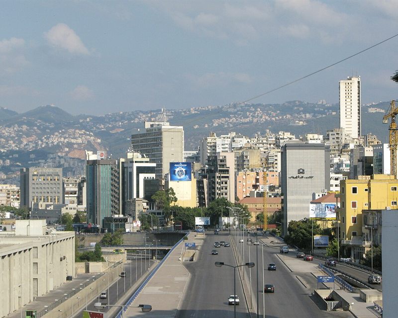 Beirut, capital of Libanon