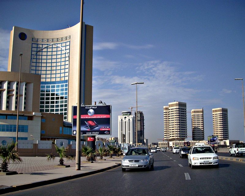 Tripoli, capital of Libyen