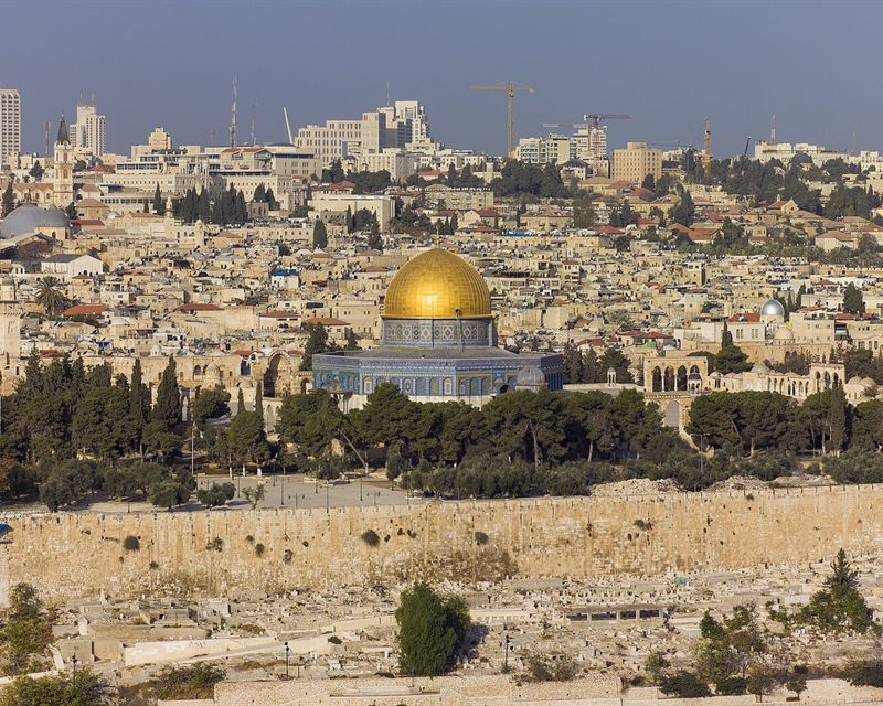 Jerusalem, capital of Palästina