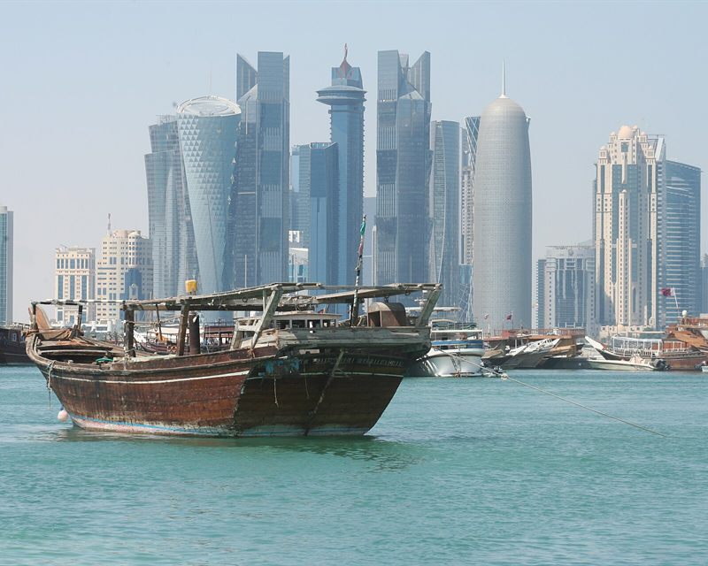 Doha, capital of Katar