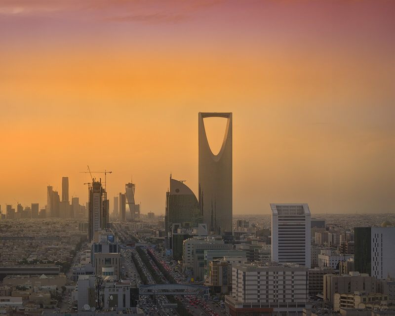 Riyadh, capital of Saudi-Arabien
